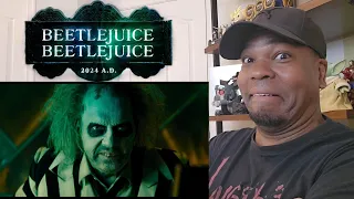 BEETLEJUICE BEETLEJUICE | Official Teaser Trailer | Reaction!