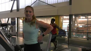 Treadmill workout with Natalie #1 - 30 min