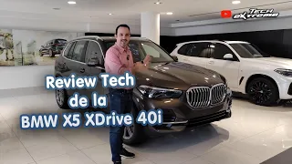 BMW X5 XDRIVE 40i - Tech Review