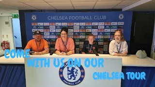 Stamford Bridge Chelsea Tour (behind the scenes)