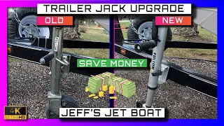 Boat Trailer Weld On Jack Upgrade - MFI Trailer - Yamaha Jet Boat