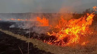 Про пожежі на Лозівщині та огляд культових споруд перед Великоднем