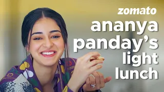 Actor Ananya Panday Loves This Dish Like Anything ❤️ | Lunch With Ananya Panday & Family | Zomato