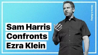 Sam Harris Confronts Ezra Klein on IQ Lies and Ideological Bias