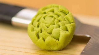 Japanese Wasabi Art Flower