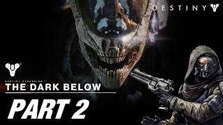 Destiny - The Dark Below DLC Walkthrough Part 2 - Soul of Crota