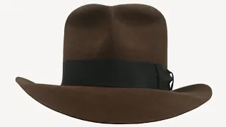 My new Herbert Johnson poet indy hat