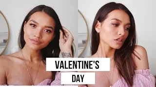 SIMPLE & IDEAL VALENTINE'S DAY MAKEUP TUTORIAL | NICOLE ELISE