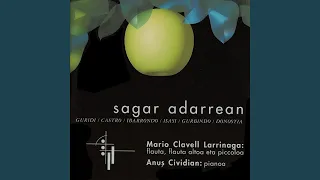 Diez Melodías Vascas: Sagar Adarrean (Amorosa)