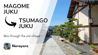Nakasendo Trail | Magomejuku to Tsumagojuku | Japan | Narayanz |