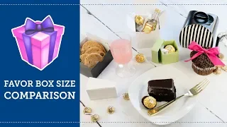 Favor Gift Boxes 🎁| Wedding Ideas | BalsaCircle.com