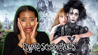 Edward Deserve Better!! | Watching Tim Burton's **EDWARD SCISSORHANDS** For The First Time