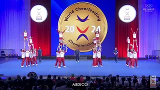 Team México Coed Premier ICU World Championship 2024 Semi Finals