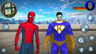 Süper Kahraman Örümcek Adam Oyunu - Amazing Power Spider Hero 2 #36 - Android Gameplay