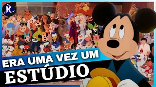 100 ANOS DISNEY | ERA UMA VEZ UM ESTÚDIO - CURTA COM TODOS OS PERSONAGENS DOS FILMES DA DISNEY!