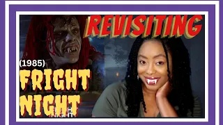Watching Fright Night (1985)| Reaction| Vampire Jerry Can Visit Me Anytime| S2 Ep.2