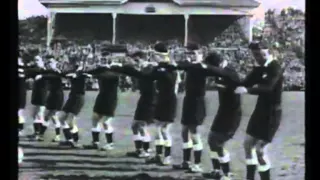 Alblacks vs South Africa 1956