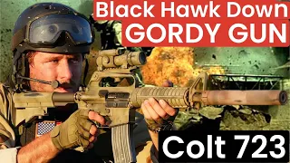 GORDY CLONE -- BLACK HAWK DOWN COLT 723 CLONE GUN