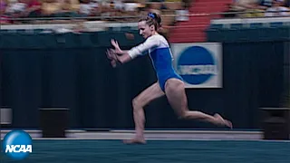 Kristen Maloney perfect 10 on floor at 2005 NCAA