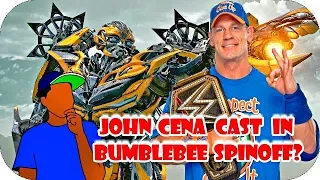 John Cena Cast as Main Lead in Bumblebee Spinoff?