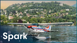 Flying The Cessna 172 Skyhawk In Independence, Kansas | Behind The Wings [4K] | Spark