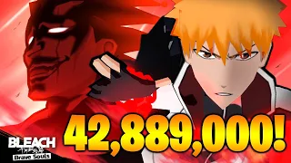 SUB 1 SECOND CLEAR TIME! MELEE SOUL REAPER GUILD QUEST! Bleach: Brave Souls!