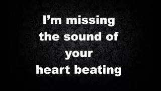 Sound Of Your Heart lyrics ~ Shawn Hook