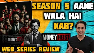 Money Heist Review | Season 5 Update | RJ Raunak | Baua