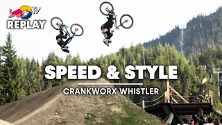 REPLAY:  Crankworx Whistler Speed & Style 2023