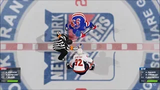 NHL 20 - New York Rangers vs Washington Capitals - Gameplay (PS4 HD) [1080p60FPS]