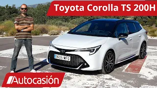 TOYOTA COROLLA TS GR SPORT 2023 ⭐ El familiar híbrido ¿deportivo? 🚙💨