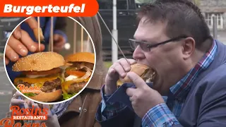 Burger aus dem Foodtruck - Christoph rührt die Werbetrommel | 6/7 | RosinsRestaurant | Kabel Eins