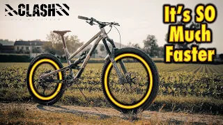 2021 Commencal Clash MULLET - How to convert from 27.5 to 29, properly