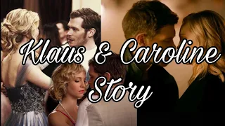 Klaus & Caroline Full Story | TVD & TO | The Light In the Darkness