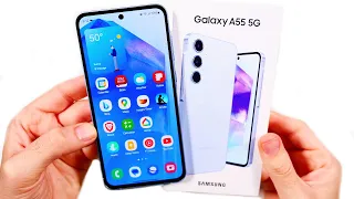 Samsung Galaxy A55 Unboxing, First Impressions!