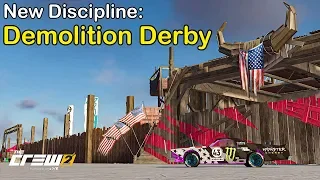 The Crew 2 - Unlocking Demolition Derby! Getting Revenge on Gordon!