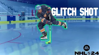 R2/RT GLITCH GOAL!! NHL 24 Tips & Tricks