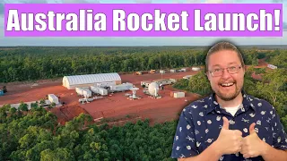 NASA to Launch Three Rockets from Australia! Space News