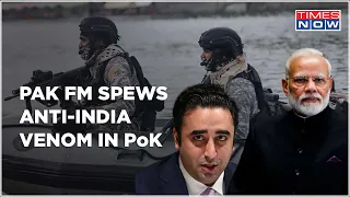 Rattled Pakistan FM Bilawal Bhutto's 'Anti-India' PoK Visit Comes As Kashmir Decks Up For G20