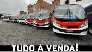 ÔNIBUS À VENDA NA VIAÇÃO PIRACICABANA, ÔNIBUS RODOVIÁRIO E MICRO ÔNIBUS USADOS