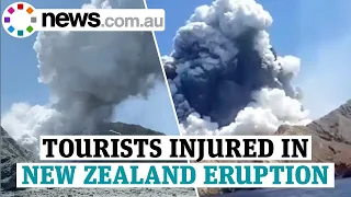 New Zealand volcano: One dead and multiple injuries after White Island eruption