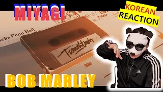 KOREAN React To Miyagi - Trenchtown | In Memory of Great Bob Marley