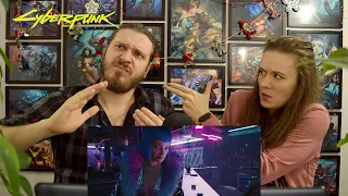 Cyberpunk 2077 — Official gameplay trailer | Reaction