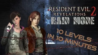 Resident Evil Revelations 2 Fastest Raid Mode Leveling Method