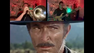 The Trio - The Good the Bad and the Ugly on Trumpet and Bass