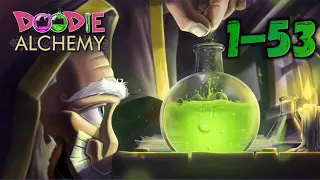 алхимия на бумаге прохождение 1ч. doodle alchemy