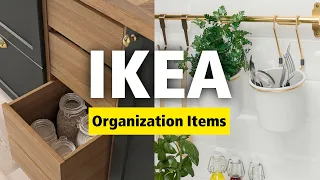 Get Your Kitchen in Order with IKEA's Innovative and Stylish New Organization Items!