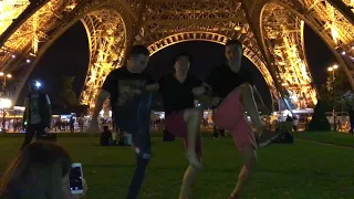 Уличные Танцоры !!! Супер танцы в Париже 50€ за танец
