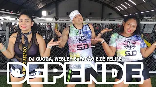 Depende - DJ Gugga, Wesley Safadão e Zé Felipe - Coreografia Styllu Dance