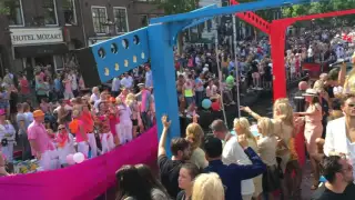 Canal parade 2016 - Amsterdam - Kamaliya Zahoor